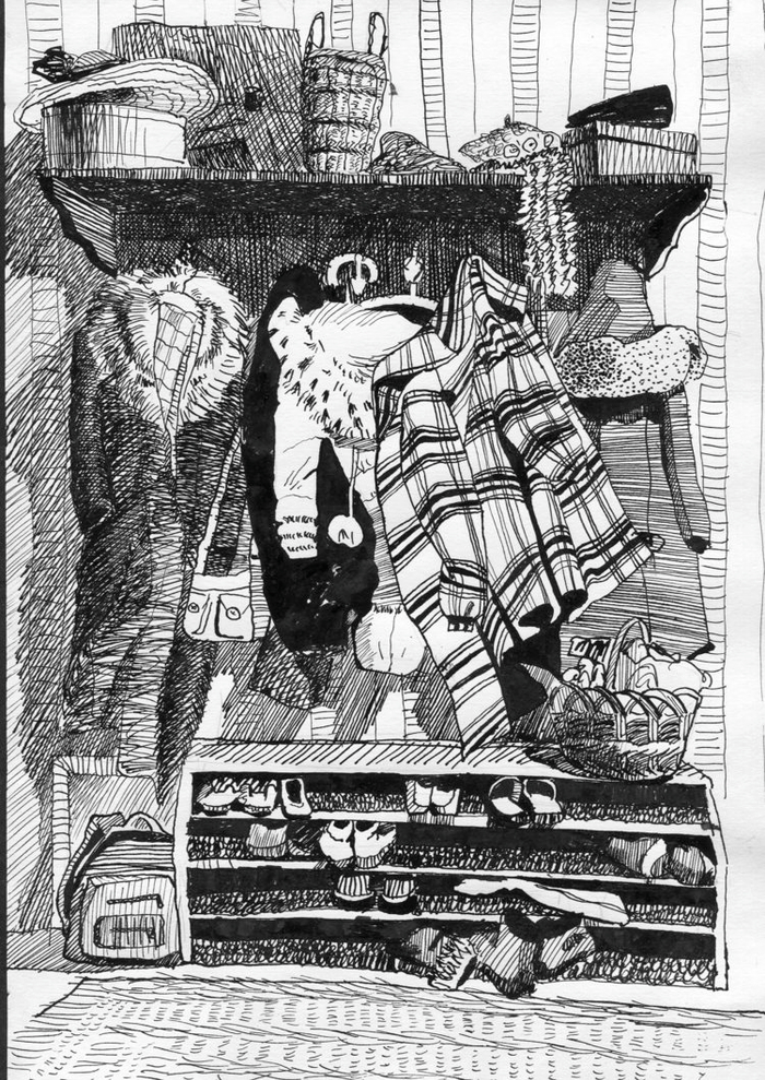 Гости пришли