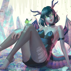 Иллюстрация для пазл-игры