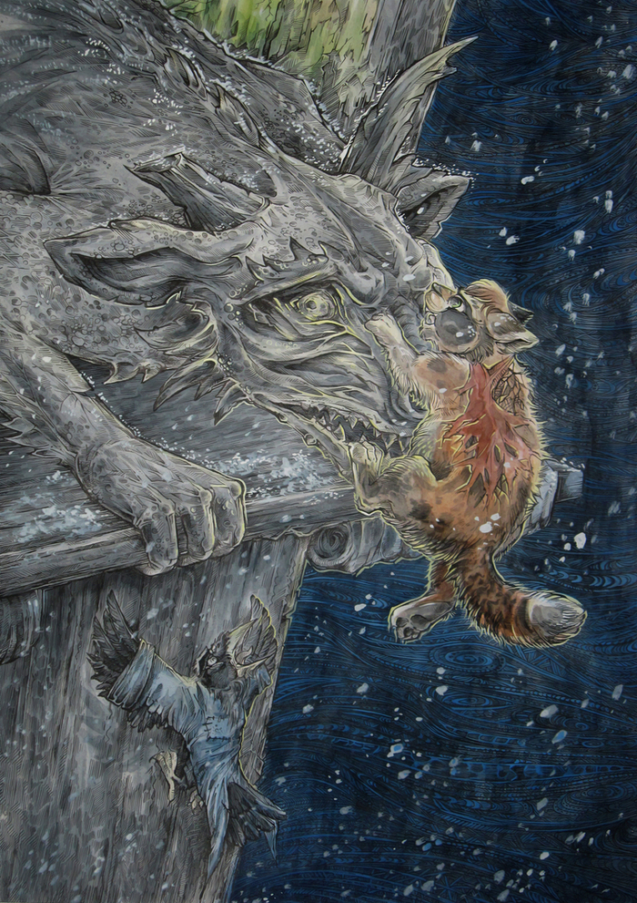 Падение • Волшебный пунш • Михаэль Энде