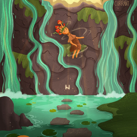 Иллюстрация для марафона Folktale week