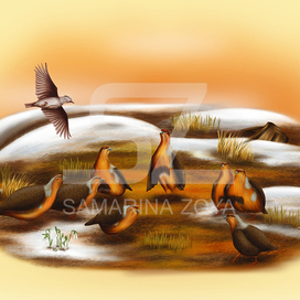 Иллюстрация для книги