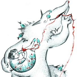 После обеда