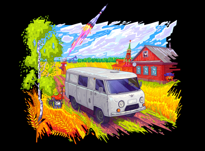 УАЗ-452 for Gasfort 