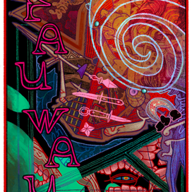 принт Фау-ВАу картинка