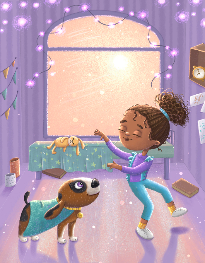 Иллюстрация для книги "Toby, The Underdog"