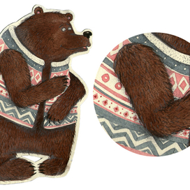 Игра по мотивам сказки "Зайкава хатка"