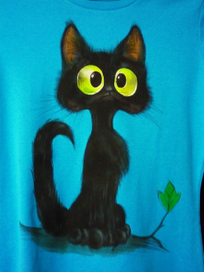 рисунок на майке