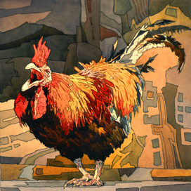 Крик петуха