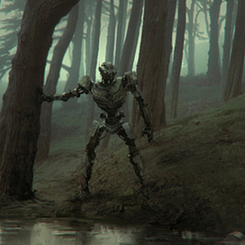 Концепт арт "The Hard way"