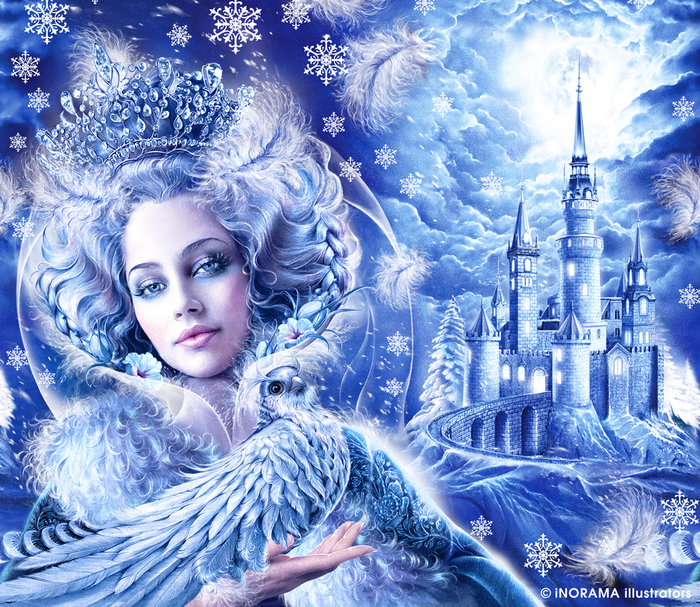 Снежная королева.