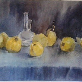 Натюрморт " Айва"