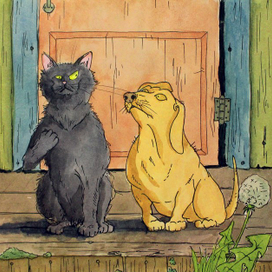 "Жильцы старого дома" К.Г. Паустовский