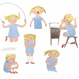 Разработка персонажа