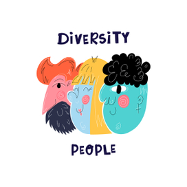 Diversity people