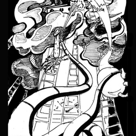 Пожар на кухне