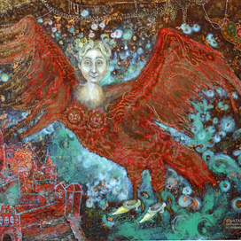 Райская птица.