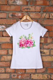 Принт "Пионы"  фотопривязка1