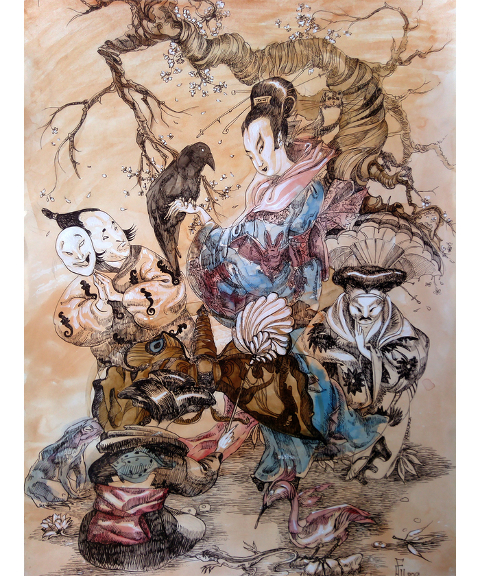 маска хеттоко