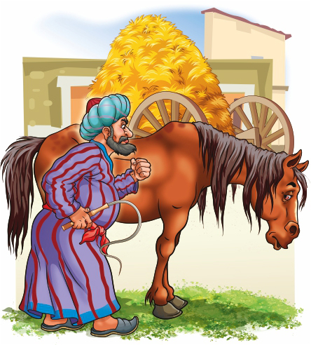 Старик и коза