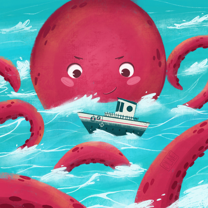 Маленький кракен