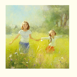 Когда было лето..)