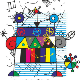 Принт сова №1