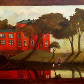 Дом у озера