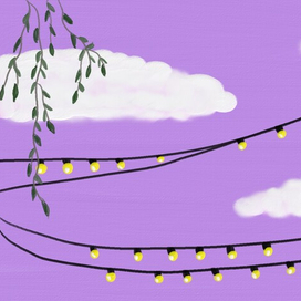 Светящиеся небо