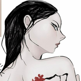 перерисовала страницу из комикса