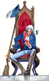 Эскиз. Барон Мюнхаузен