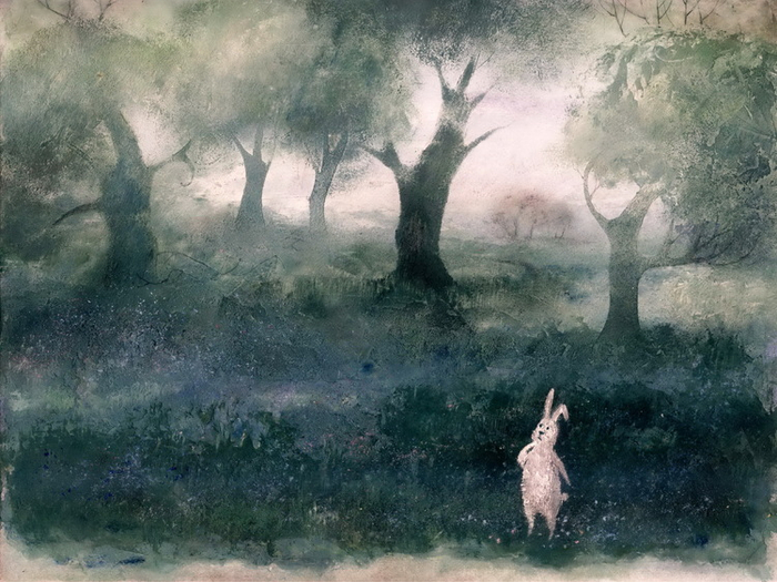 А. БУТЭВІЧ "Як туман з лесу ўцякаў"