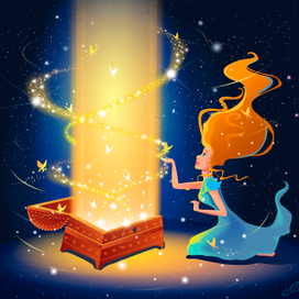 Волшебная шкатулка