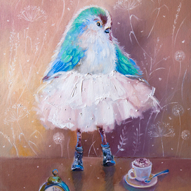 Пернатый балет