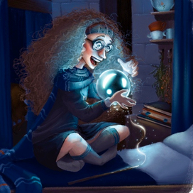 студентка Трелони