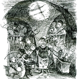 Муравьи-няни