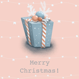 Postcard for Christmas