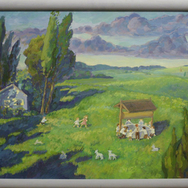 Колодец-сказочник.