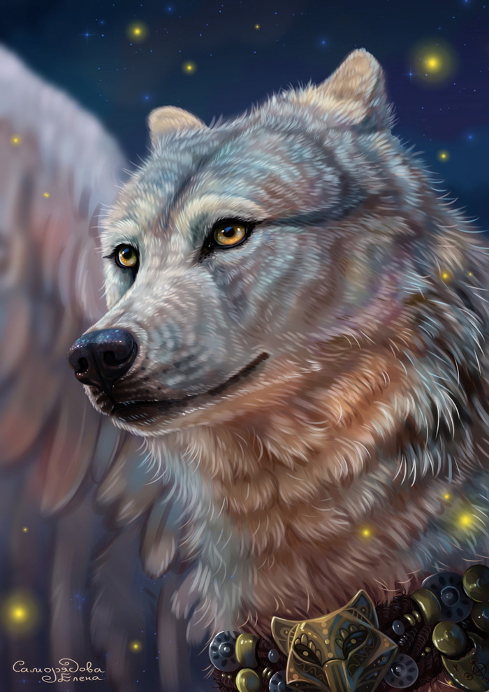 Волк Симуран