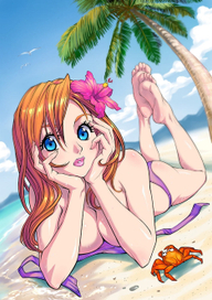 Лето, жара, бикини.