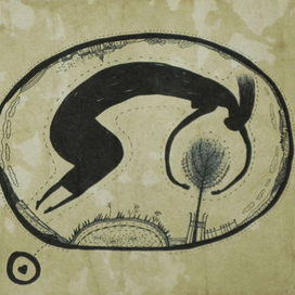 Илл. к рассказам И. Бунина "Тёмные аллеи". Воспоминание.