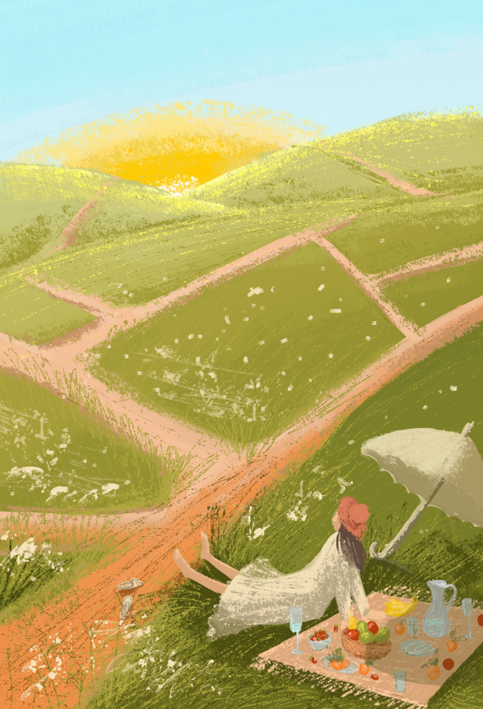 Иллюстрация к метафорическим картам