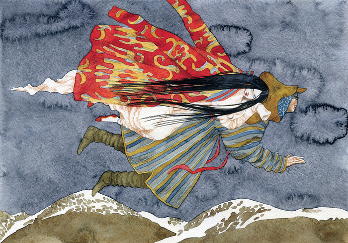 Принцесса Айбарша, живущая под луной