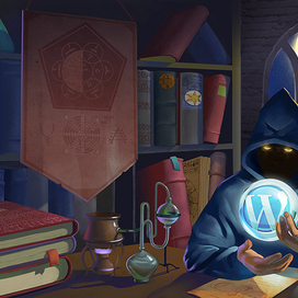 Иллюстрация для обложки обучающего CD