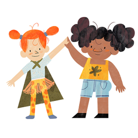 Милые девочки. Дружба