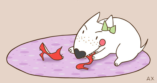 Веснушка и туфли