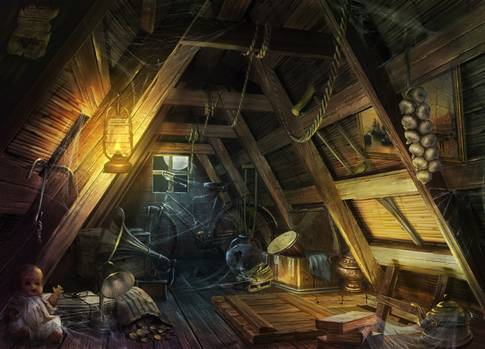 Cтарый чердак