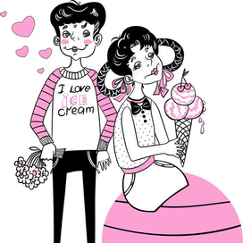 Мороженное 