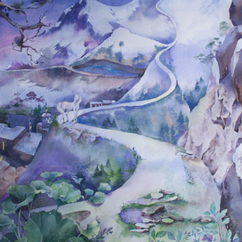 Лунная тропа