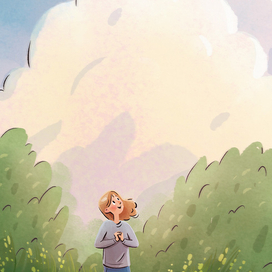 Ванильные облака