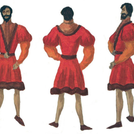 Костюмы1 ("Двенадцатая ночь" Шекспир)